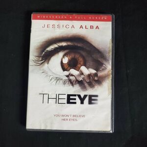 The Eye DVD Jessica Alba Widescreen & Full Screen